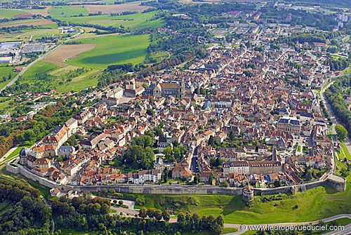 La ville de langres